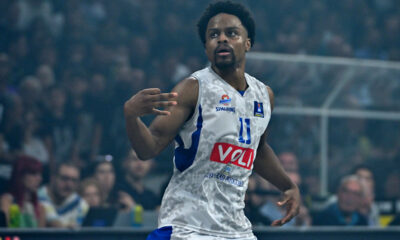 KEVIN DUANE FERRELL JR Kevin Dvejn Ferel Dzunior kosarkas Buducnosti Podgorica na utakmici finala Jadranske ABA lige protiv Partizana u hali Beogradska arena, Beograd 12.06.2025. godine Foto: Marko Metlas Kosarka, Partizan, Jadranska ABA liga, Buducnost Podgorica