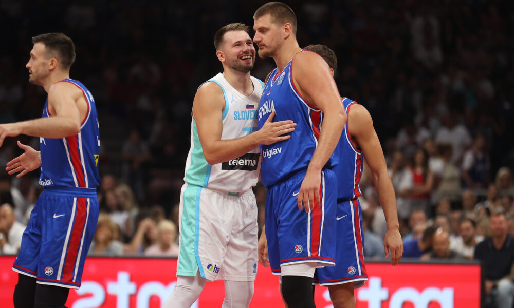 Nikola Jokić i Luka Dončić