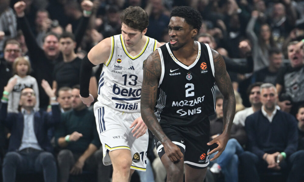 Šejk Milton Partizan Fenerbahče