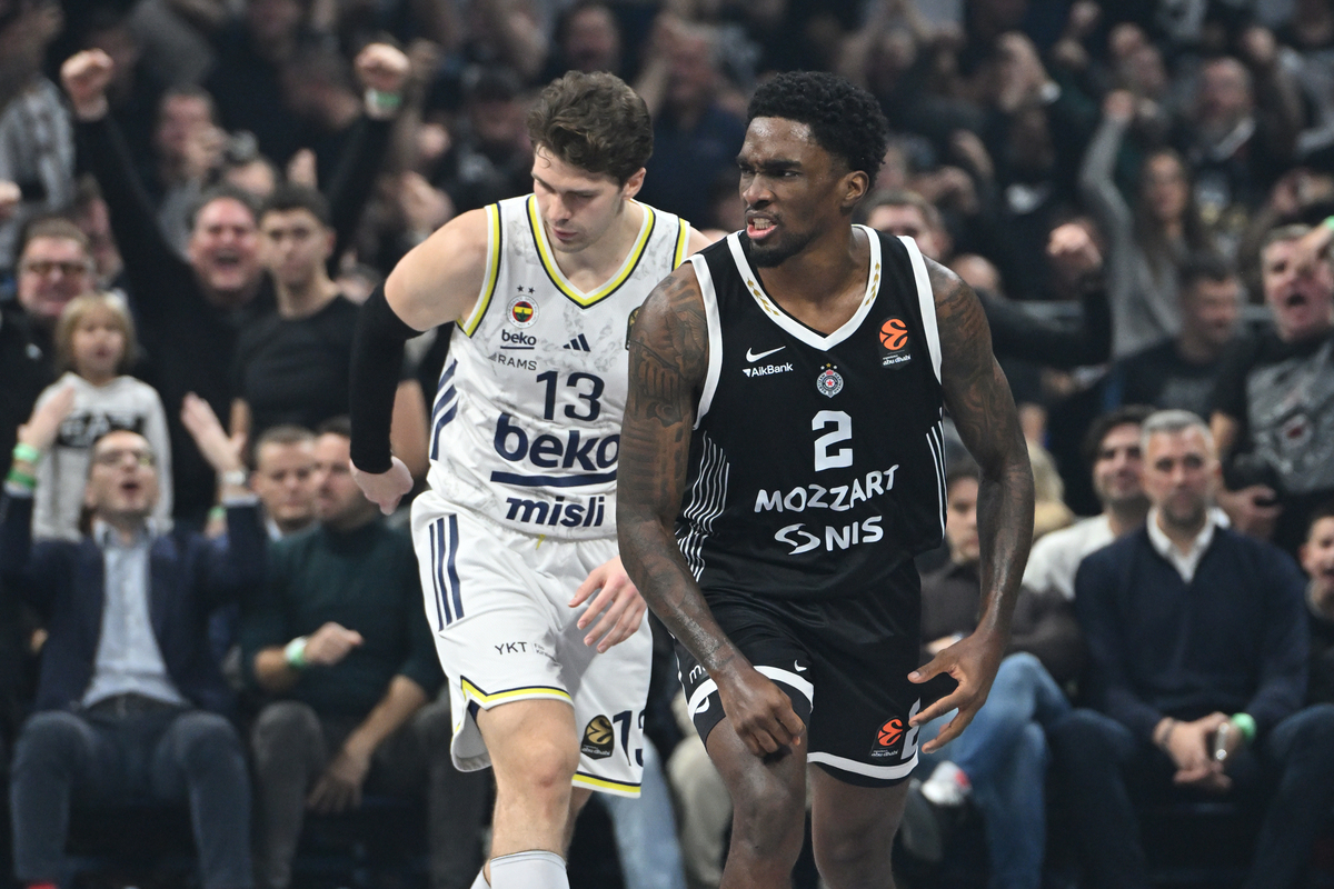 Šejk Milton Partizan Fenerbahče