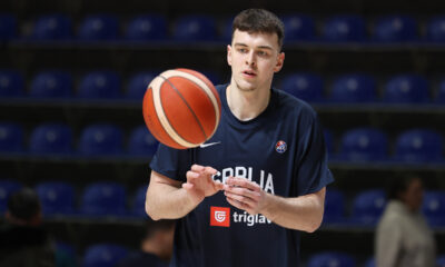 BALSA KOPRIVICA kosarkas Srbije na utakmici kvalifikacija za FIBA Svetsko Prvenstvo protiv Svajcarske u hali Aleksandar Nikolic, Beograd 27.11.2025. godine Foto: Ivica Veselinov / MN PRESS KOSARKA, BASKETBALL, KVALIFIKACIJE, SRBIJA, SVAJCARSKA, SWITZERLAND, SERBIA, WORLD CUP QUALIFIERS