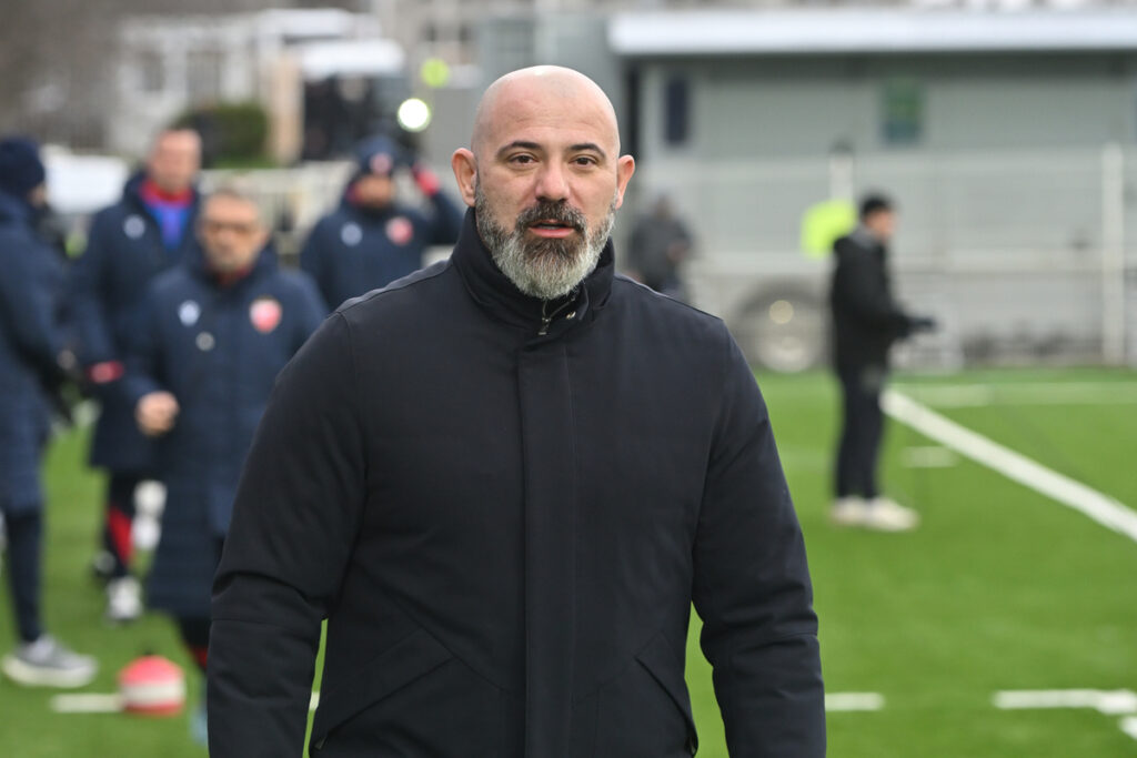 DEJAN STANKOVIC trener fudbalera Crvene zvezde na utakmici Superlige Prvenstva Srbije protiv Cukarickog na stadionu Cukarickog, Beograd, 01.02.2026. godine Foto: Marko Metlas Fudbal, Crvena zvezda, Superliga Prvenstvo Srbije, Cukaricki