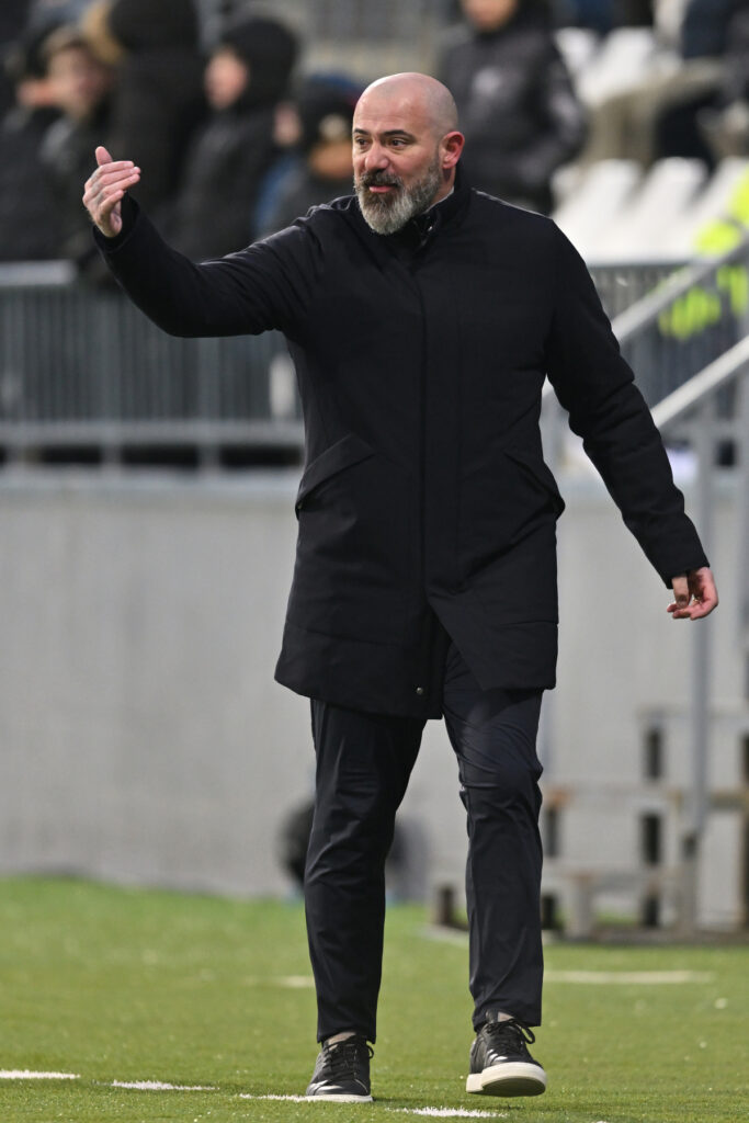 DEJAN STANKOVIC trener fudbalera Crvene zvezde na utakmici Superlige Prvenstva Srbije protiv Cukarickog na stadionu Cukarickog, Beograd, 01.02.2026. godine Foto: Marko Metlas Fudbal, Crvena zvezda, Superliga Prvenstvo Srbije, Cukaricki