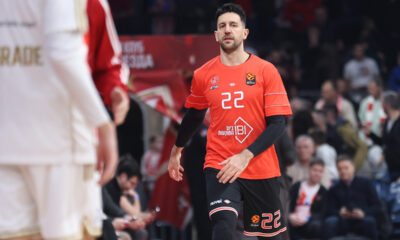VASILIJE MICIC kosarkas Hapoela na utakmici Evrolige protiv Crvene Zvezde u hali Beogradska Arena, Beograd 03.02.2026. godine Foto: Ivica Veselinov / MN PRESS KOSARKA, BASKETBALL, EVROLIGA, EUROLEAGUE, CRVENA ZVEZDA, HAPOEL TEL AVIV