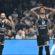 STERLING BROWN Sterling Braun kosarkas Partizana na utakmici Evrolige protiv Reala Madrid u hali Beogradska arena, Beograd 13.02.2026. godine Foto: Marko Metlas Kosarka, Partizan, Evroliga, Real Madrid