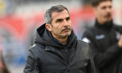 NENAD STOJAKOVIC, trener fudbalera Partizana, na prvenstvenoj utakmici protiv Spartaka, na stadionu JNA. Beograd, 14.02.2026. foto: Nebojsa Parausic Fudbal, Partizan, Spartak