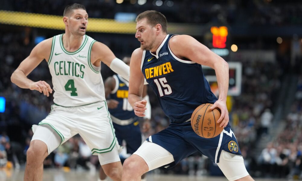 Nikola Jokić i Nikola Vučević