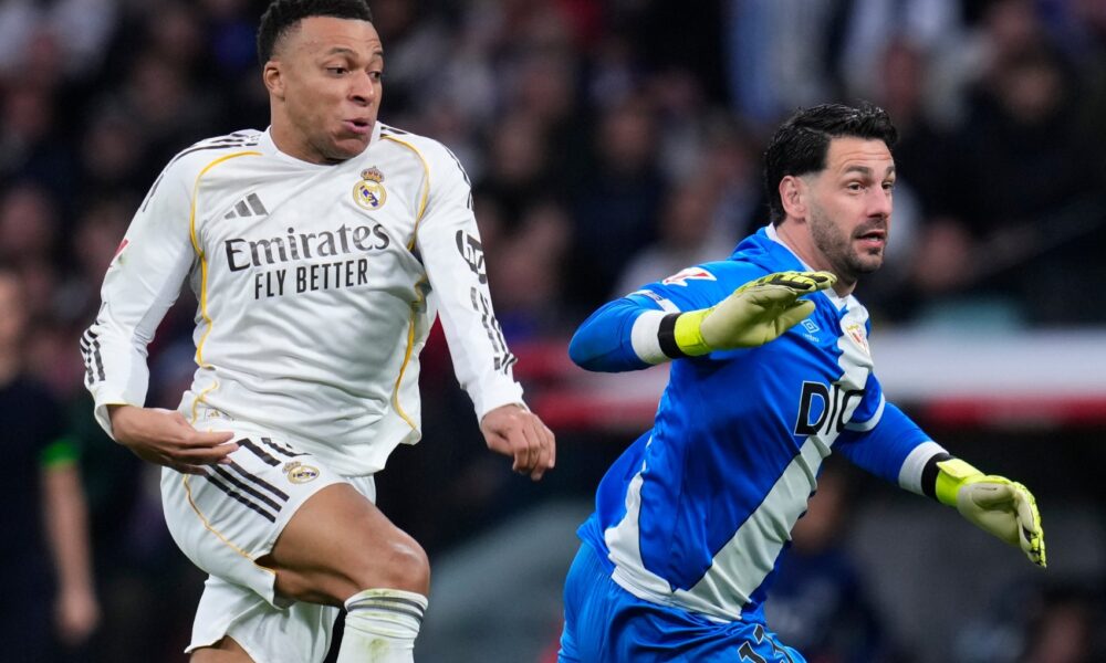 Kilijan Mbape Real Madrid