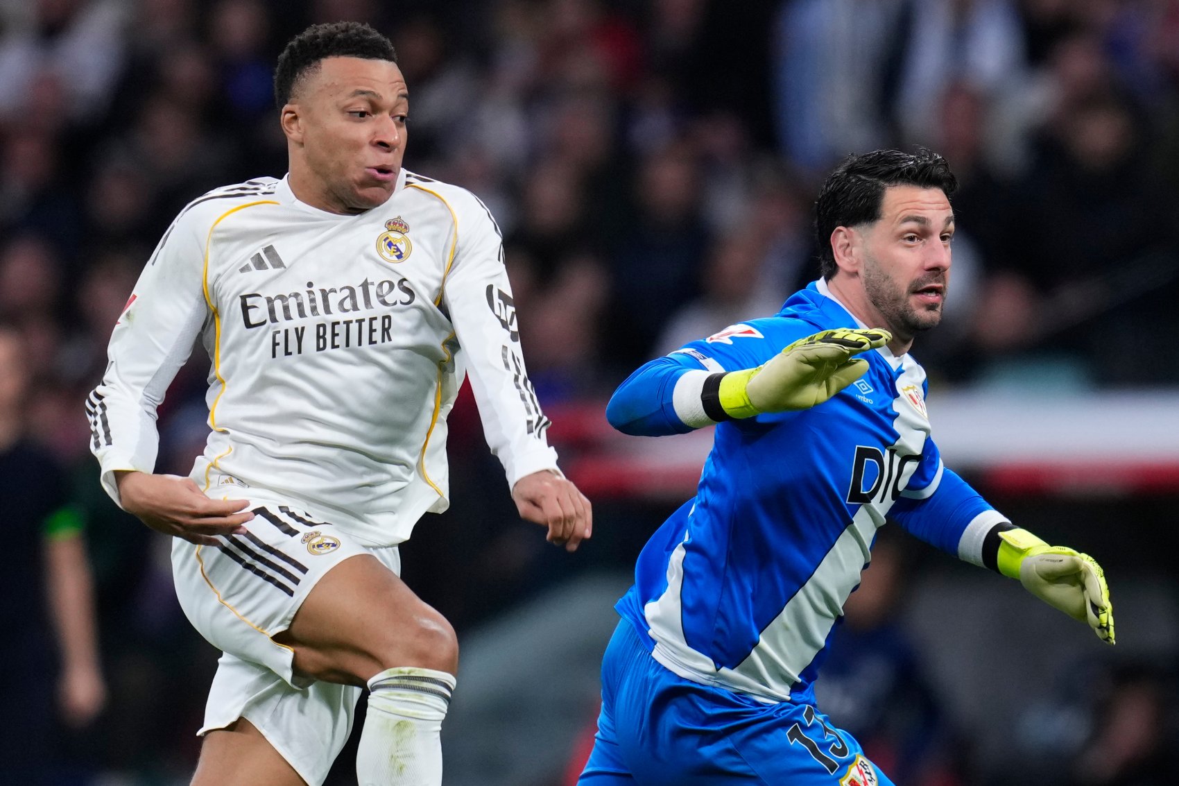 Kilijan Mbape Real Madrid