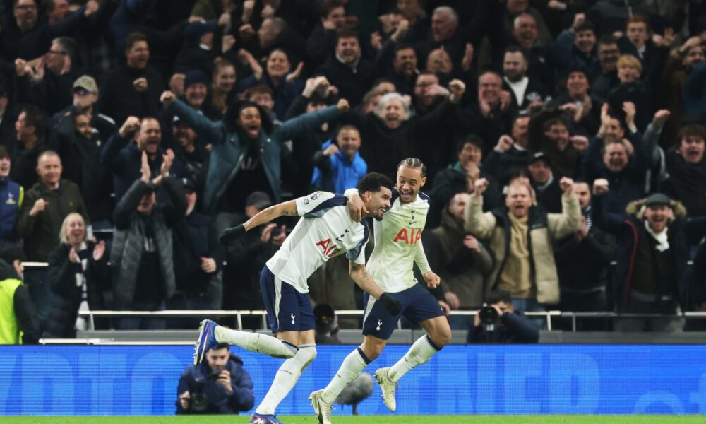 Totenhem zaustavio Siti