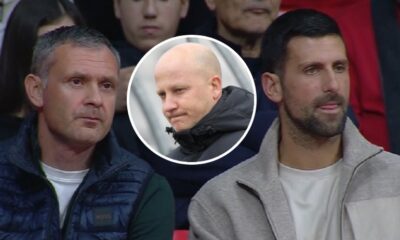 Aleksandar Rogić Marko Nikolić Novak Đoković