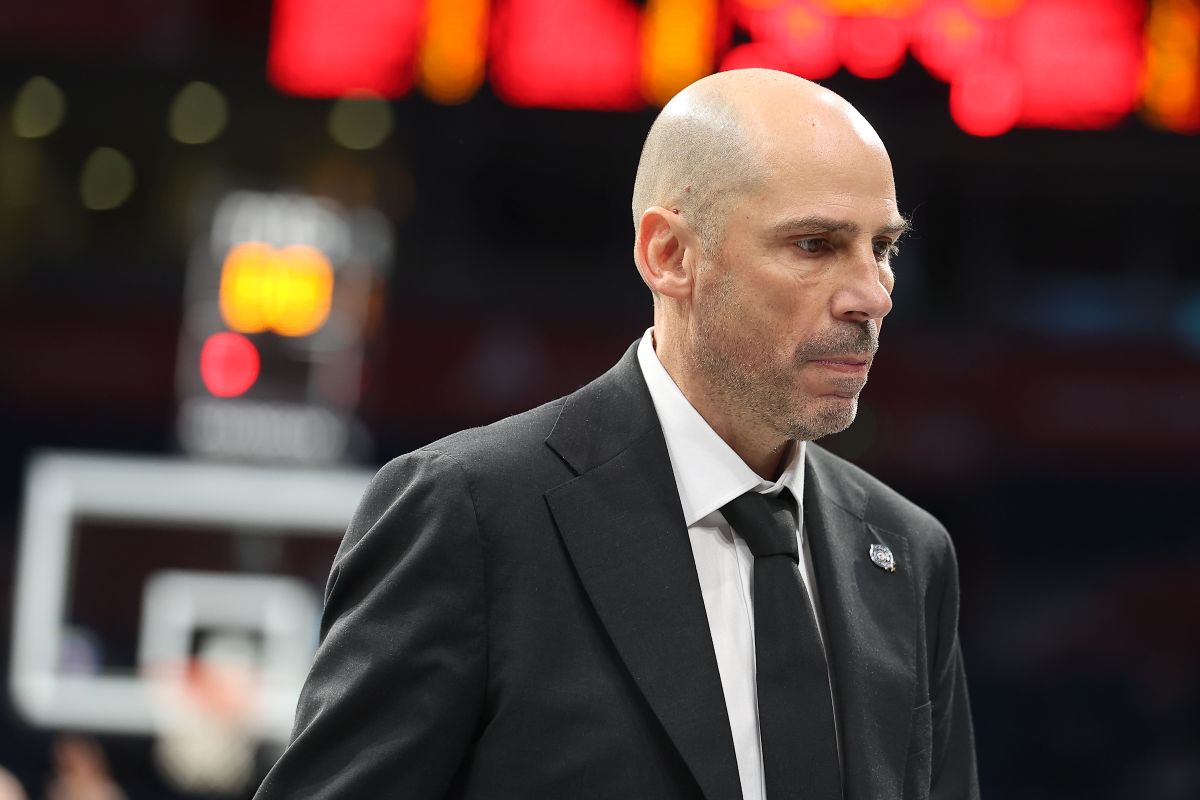 kosarkas Partizana na utakmici ABA lige protiv Buducnosti u hali Beogradska Arena, Beograd 15.02.2026. godine Foto: Ivica Veselinov / MN PRESS KOSARKA, BASKETBALL, ABA LIGA, ABA LEAGUE, JADRANSKA LIGA, ADRIATIC LEAGUE, KK PARTIZAN, KK BUDUCNOST PODGORICA