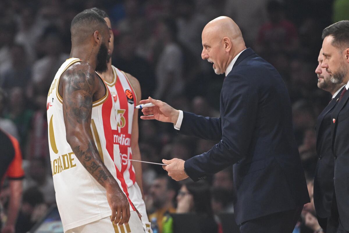 kosarkas Crvene zvezde na utakmici Evrolige protiv Makabija Tel Aviv u hali Beogradska arena, Beograd 06.02.2026. godine Foto: Marko Metlas Kosarka, Crvena zvezda, Evroliga, Makabi Tel Aviv