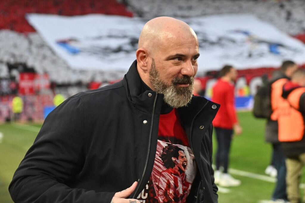 fudbaler Crvene zvezde na utakmici Superlige Prvenstva Srbije protiv Partizana na stadionu Rajka Mitica, Beograd, 22.02.2026. godine Foto: Marko Metlas Fudbal, Crvena zvezda, Superliga Prvenstvo Srbije, Partizan