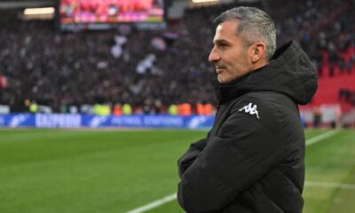 fudbaler Crvene zvezde na utakmici Superlige Prvenstva Srbije protiv Partizana na stadionu Rajka Mitica, Beograd, 22.02.2026. godine Foto: Marko Metlas Fudbal, Crvena zvezda, Superliga Prvenstvo Srbije, Partizan