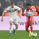 fudbaler Crvene zvezde na utakmici Superlige Prvenstva Srbije protiv Partizana na stadionu Rajka Mitica, Beograd, 22.02.2026. godine Foto: Marko Metlas Fudbal, Crvena zvezda, Superliga Prvenstvo Srbije, Partizan