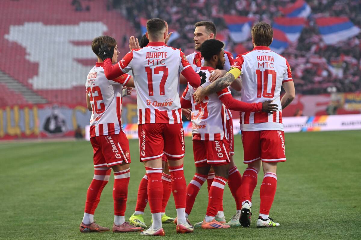 Crvena zvezda ponovo trijumfovala