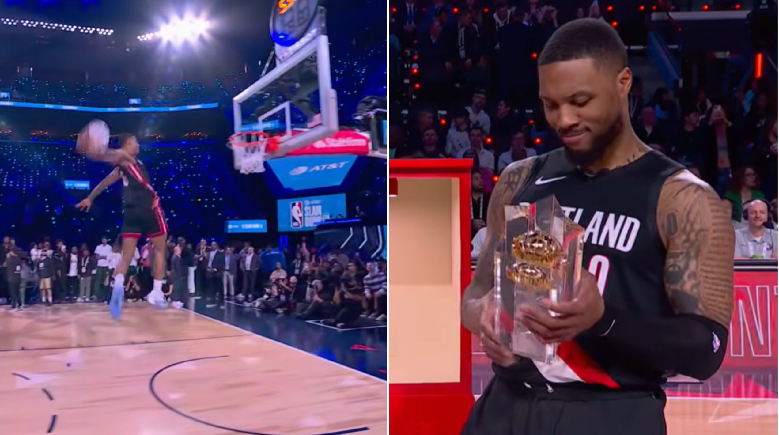 Kešad Džonson i Demijen Lilard