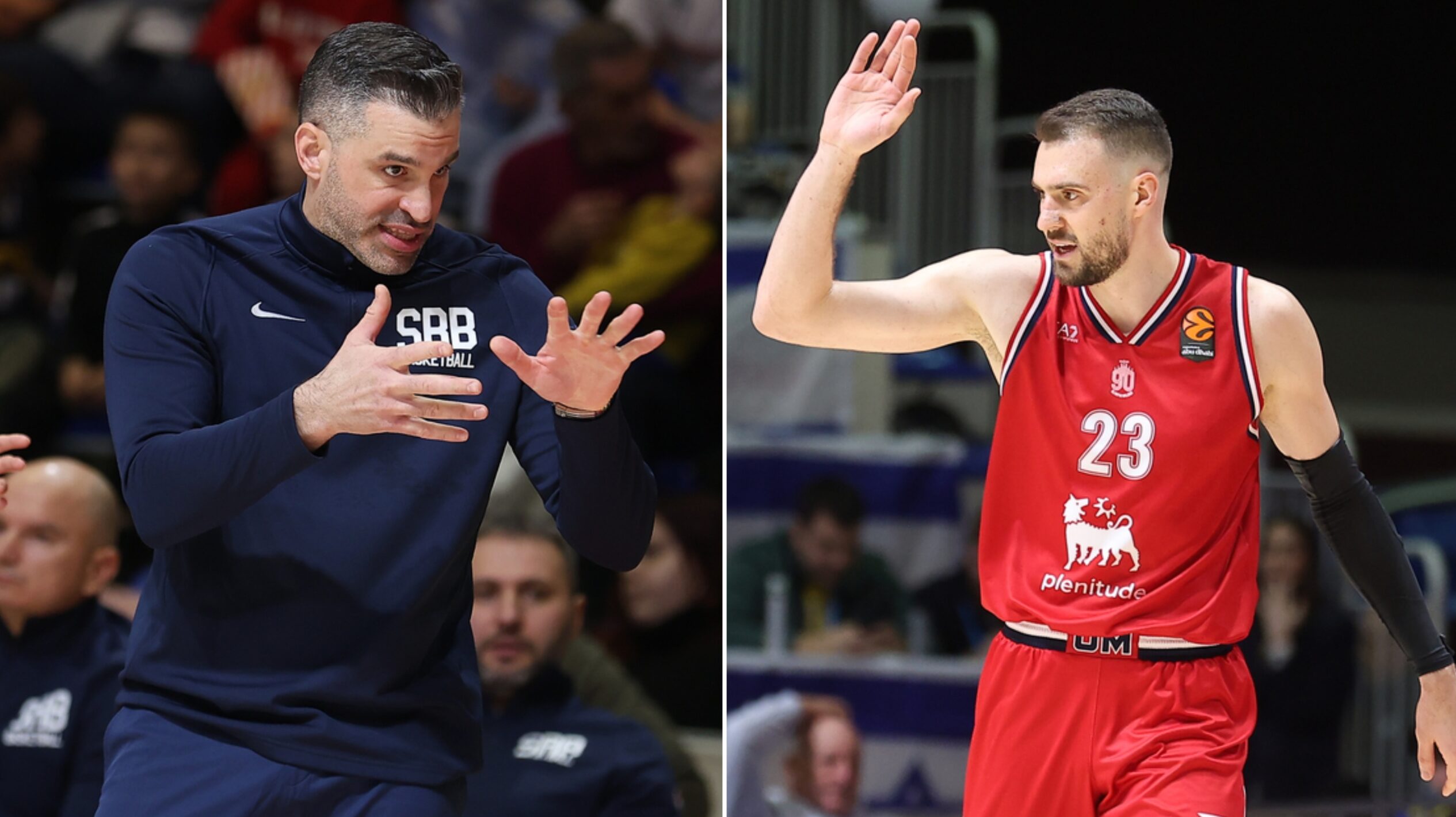 Dušan Alimpijević i Marko Gudurić