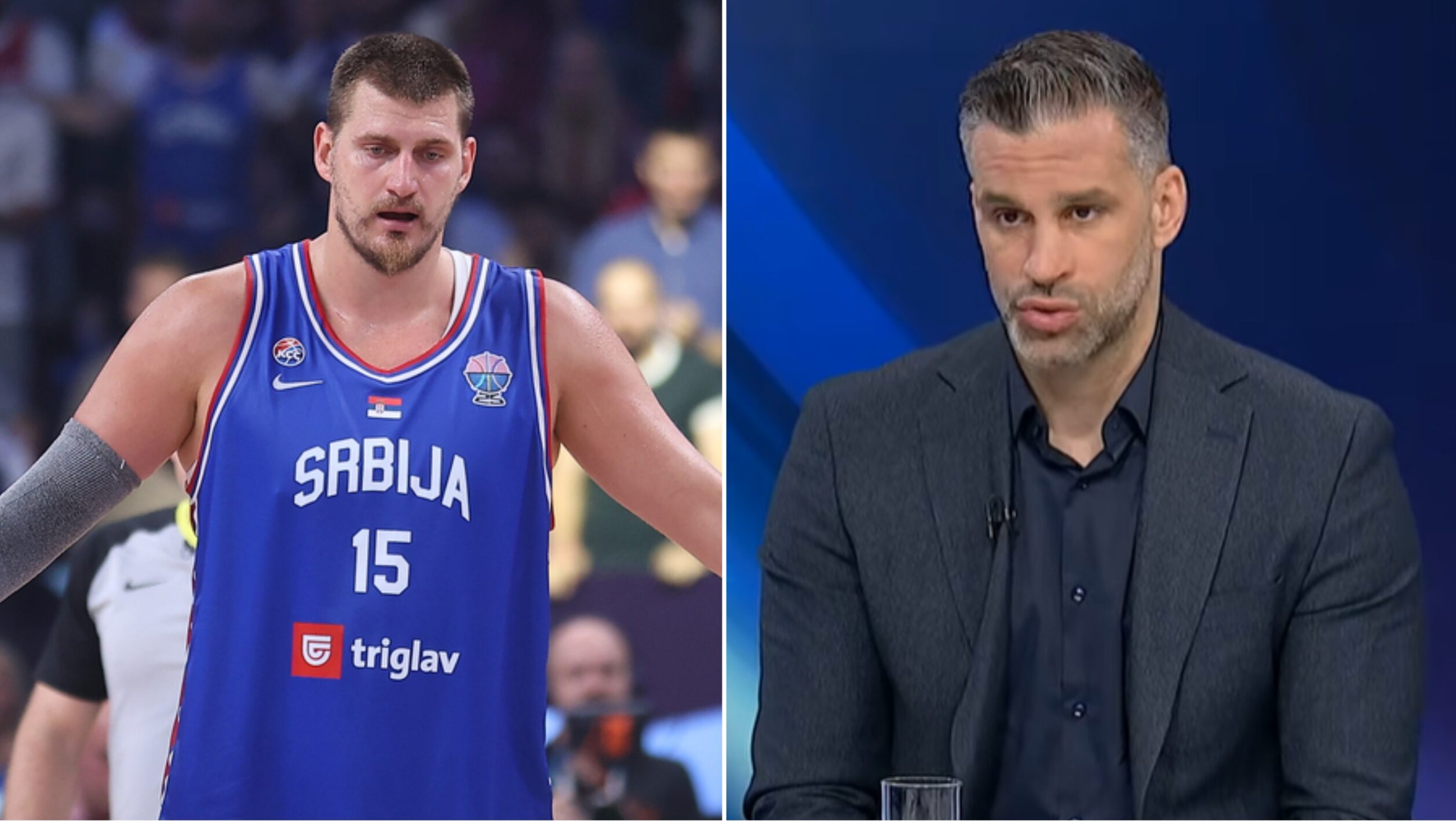 Nikola Jokić i Dušan Alimpijević