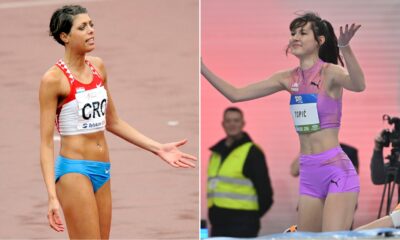 Blanka Vlašić i Angelina Topić