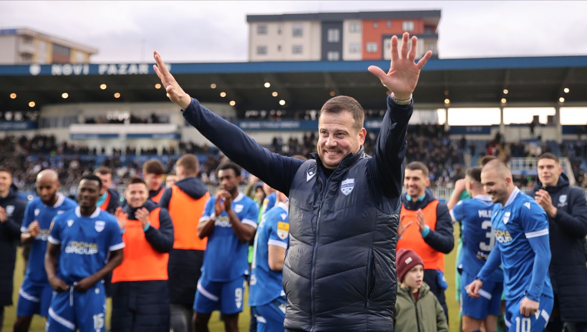 NOVI PAZAR vs OFK BEOGRAD Novi Pazar, 15.02.2026. foto: MN Press / tdj Fudbal, Novi Pazar, OFK Beograd