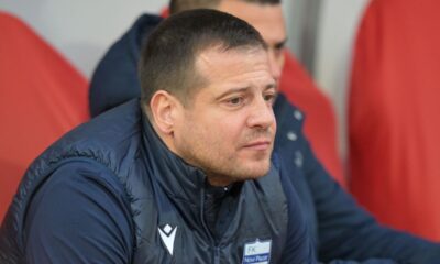 fudbaler Novog Pazara na utakmici Superlige Prvenstva Srbije protiv Vojvodine Novi Sad na stadionu Karadjordje, Novi Sad 21.02.2026. godine Foto: Mladjan Ivanovic / MN PRESS Fudbal, Novi Pazar, Superliga Prvenstvo Srbije, Vojvodina Novi Sad