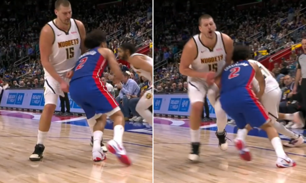 Nikola Jokić dobio udarac u međunožje