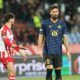 OLIVIER GIROUD Olivije Ziru fudbaler Lila na utakmici UEFA Liga Evrope protiv Crvene Zvezde na stadionu Rajko Mitic, Beograd 06.11.2025. godine Foto: Ivica Veselinov / MN PRESS FUDBAL, FOOTBALL, UEFA EUROPA LEAGUE, LIGA EVROPE, CRVENA ZVEZDA, RED STAR, LIL, LOSC