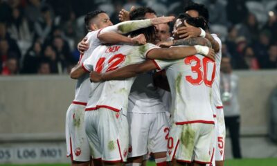 LILLE vs CRVENA ZVEZDA Lille, 19.02.2026. foto: MN Press / dt Futbal, UEFA, Liga Evrope, Lil, Crvena zvezda