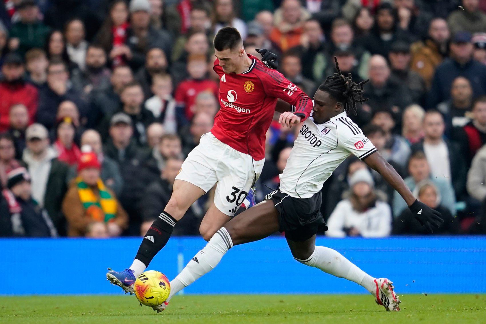 Benjamin Šeško rešio meč za Mančester junajted