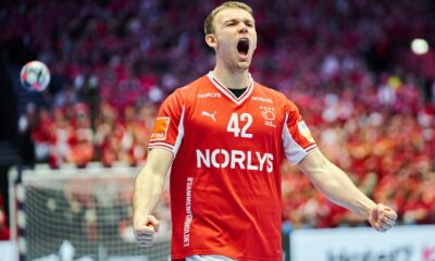 Tomas Arnoldsen Danska rukomet