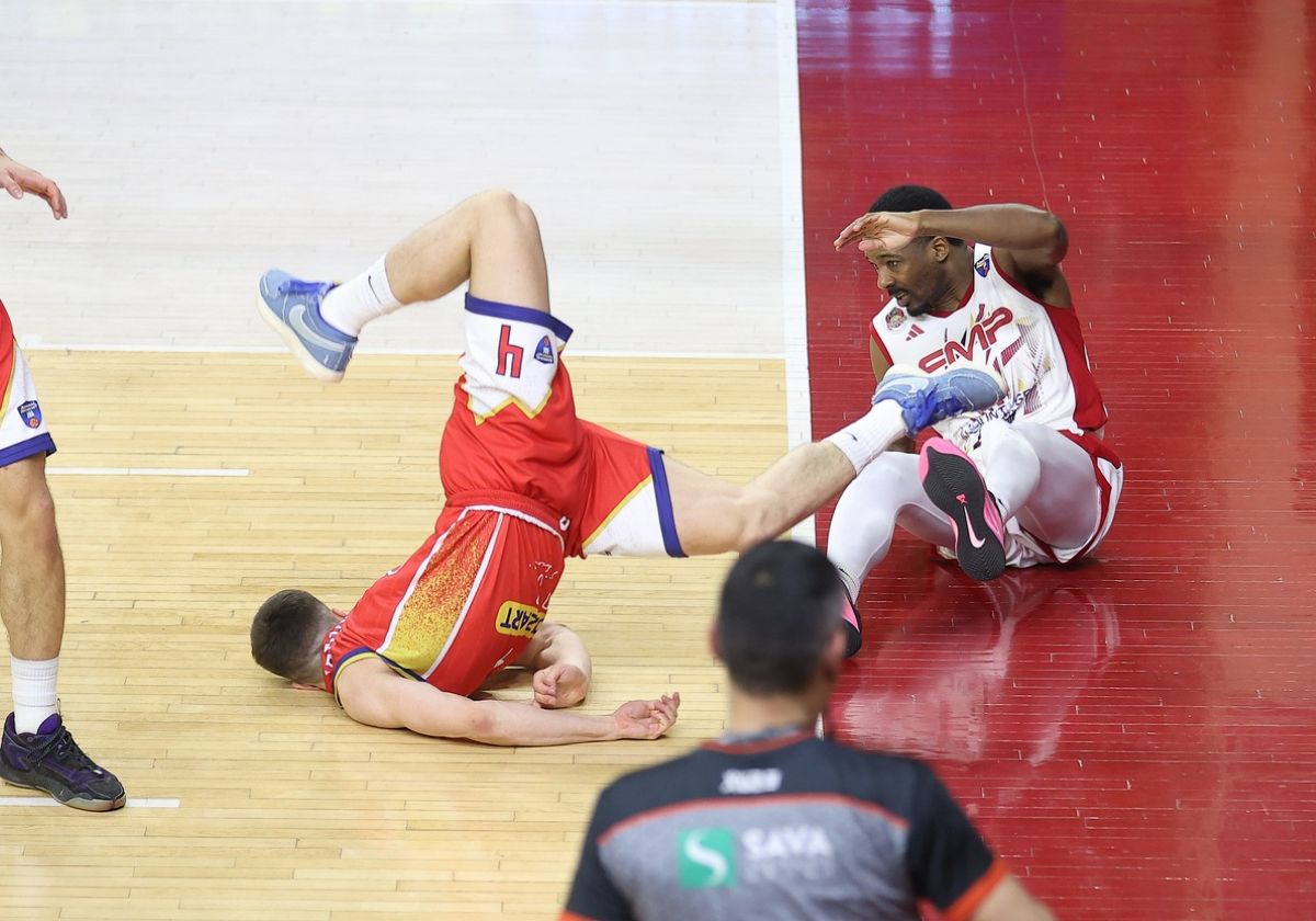 kosarkas FMP Zeleznika na utakmici ABA lige protiv Borca u hali FMP Arena, Beograd 02.02.2026. godine Foto: Ivica Veselinov / MN PRESS KOSARKA, BASKETBALL, ABA LIGA, ABA LEAGUE, FMP ZELEZNIK, KK BORAC CACAK