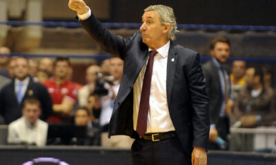 SVETISLAV PESIC, trener kosarkasa Bajerna, na utakmici Evrolige protiv Crvene zvezde, u hali Pionir. Beograd, 18.12.2015. foto: Nebojsa Parausic Kosarka, Crvena zvezda, Bajern Minhen, Evroliga