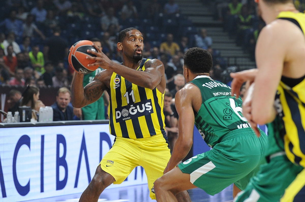 BRAD WANAMAKER Bred Vanamejker, kosarkas Fenerbahcea, na utakmici F4 Evrolige protiv Zalgirisa, u Beogradskoj Stark areni. Beograd, 18.05.2018. foto: Nebojsa Parausic Kosarka, Final 4, Fenerbahce, Zalgiris