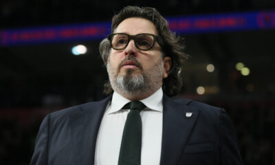 ANDREA TRINCHIERI Andrea Trinkijeri trener kosarkasa Zalgirisa na utakmici Evrolige protiv Partizana u hali Beogradska Arena, Beograd 03.12.2024. godine Foto: Ivica Veselinov / MN PRESS KOSARKA, BASKETBALL, EVROLIGA, EUROLEAGUE, PARTIZAN, ZALGIRIS