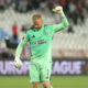 KASPER SCHMEICHEL Kasper Smajhel golman fudbaler Seltika na utakmici UEFA Lige Evropa protiv Crvene Zvezde na stadionu Rajko Mitic, Beograd 24.09.2025. godine Foto: Ivica Veselinov / MN PRESS FUDBAL, FOOTBALL, UEFA EUROPA LEAGUE, LIGA EVROPE, CRVENA ZVEZDA, RED STAR, SELTIK, CELTIC FC