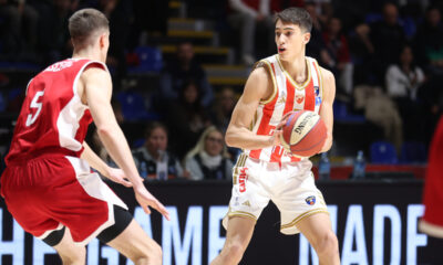 ALEKSEJ NEDELJKOVIC kosarkas Crvene Zvezde na utakmici ABA lige protiv Beca u hali Aleksandar Nikolic, Beograd 26.01.2026. godine Foto: Ivica Veselinov / MN PRESS KOSARKA, BASKETBALL, ABA LIGA, ABA LEAGUE, JADRANSKA LIGA, ADRIATIC LEAGUE, KK CRVENA ZVEZDA, BEC, BC VIENNA