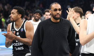JABARI PARKER Dzabari Parker kosarkas Partizana na utakmici ABA lige protiv Dubaija u hali Beogradska Arena, Beograd 09.02.2026. godine Foto: Ivica Veselinov / MN PRESS KOSARKA, BASKETBALL, ABA LIGA, ABA LEAGUE, JADRANSKA LIGA, ADRIATIC LEAGUE, KK PARTIZAN, DUBAI, BC DUBAI