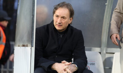 MIROSLAV TANJGA trener fudbalera Vojvodine na utakmici Mocart Superlige protiv Cukarickog na stadionu Cukarickog, Beograd 14.02.2026. godine Foto: Ivica Veselinov / MN PRESS FUDBAL, FOOTBALL, MOZZART SUPERLIGA, PRVENSTVO SRBIJE, NATIONAL CHAMPIONSHIP, FK CUKARICKI, FK VOJVODINA