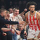 JORDAN NWORA Dzordan Nvora kosarkas Crvene zvezde na utakmici Evrolige protiv Anadolu Efesa Istanbul u hali Beogradska arena, Beograd 25.02.2026. godine Foto: Marko Metlas Kosarka, Crvena zvezda, Evroliga, Anadolu Efes Istanbul