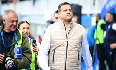 NENAD LALATOVIC, trener fudbalera Novog Pazara, na kup utakmici protiv Crvene zvezde, na Gradskom stadionu. Novi Pazar, 05.03.2026. foto: MN Press / tdj Fudbal, Kup Srbije, Novi Pazar, Crvena zvezda