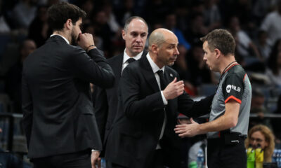 JOAN PENARROYA Djoan Penjaroja terner kosarkasa Partizana na utakmici Jadranske ABA lige protiv Cedevita Olimpije u hali Beogradska arena, Beograd 15.03.2026. godine Foto: MN PRESS Kosarka, Partizan, Jadranska ABA liga, Cedevita
