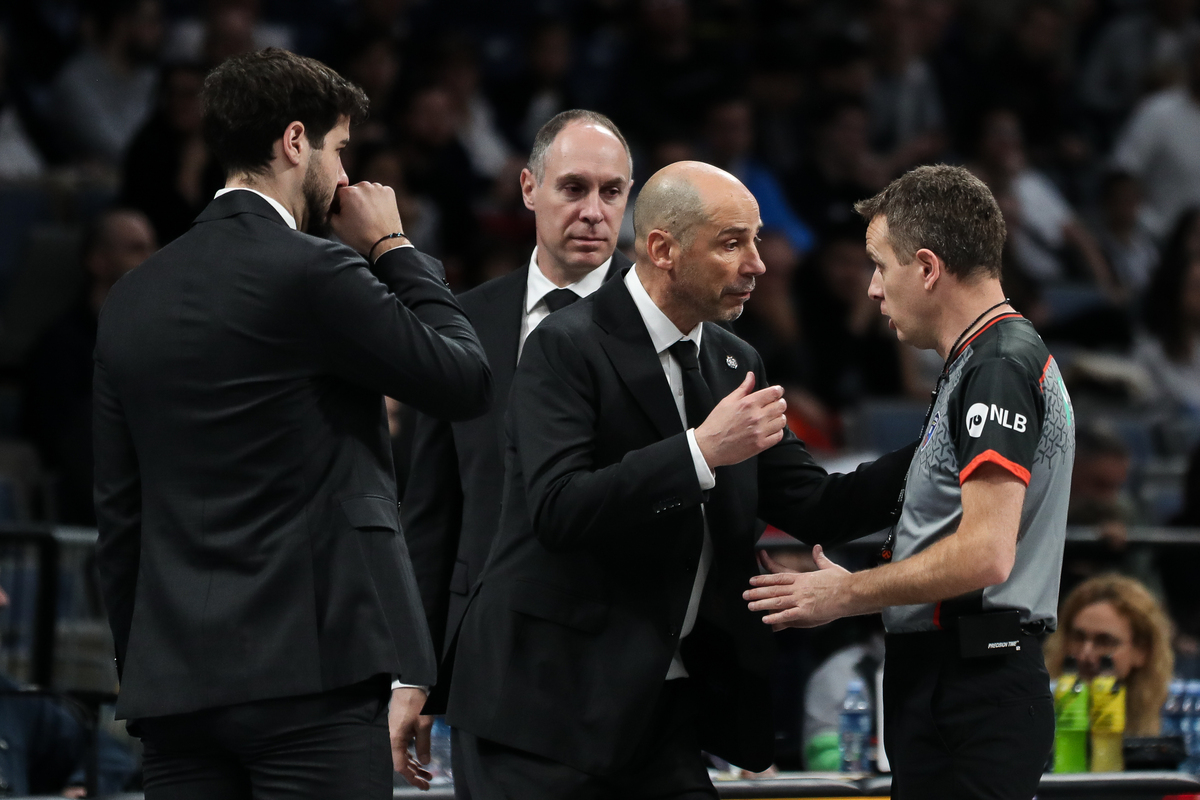 JOAN PENARROYA Djoan Penjaroja terner kosarkasa Partizana na utakmici Jadranske ABA lige protiv Cedevita Olimpije u hali Beogradska arena, Beograd 15.03.2026. godine Foto: MN PRESS Kosarka, Partizan, Jadranska ABA liga, Cedevita