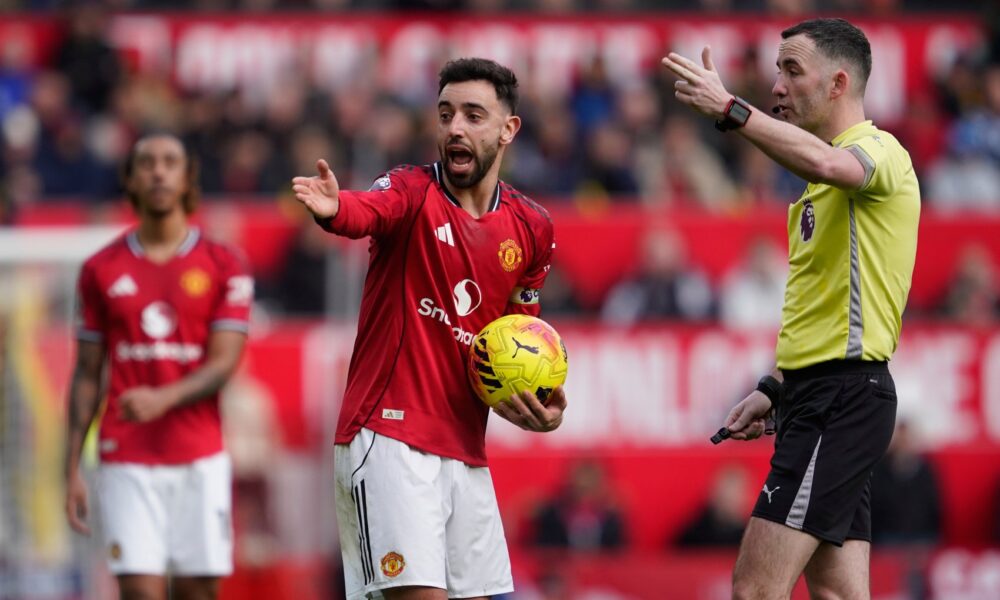 Bruno Fernandeš Mančester junajted