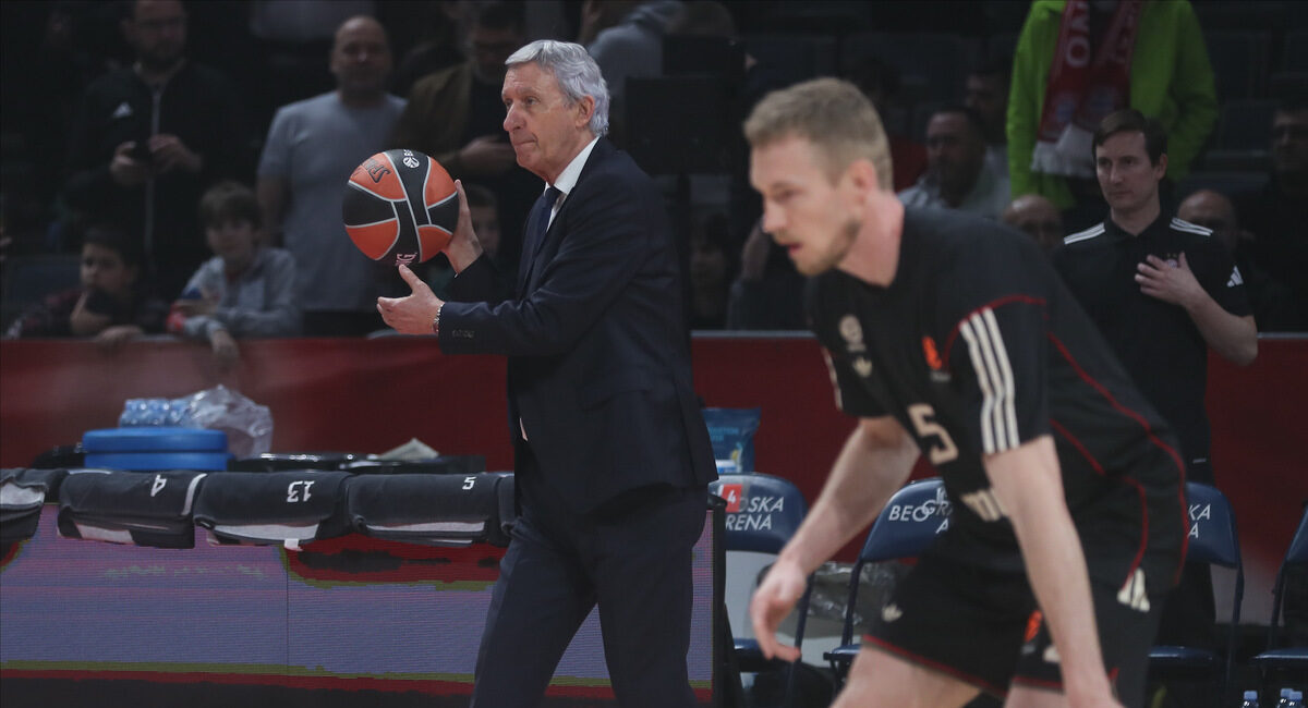 CRVENA ZVEZDA vs BAYERN Beograd, 06.03.2026. foto: MN Press / vm Kosarka, Euroleague, Crvena zvezda, Bajern