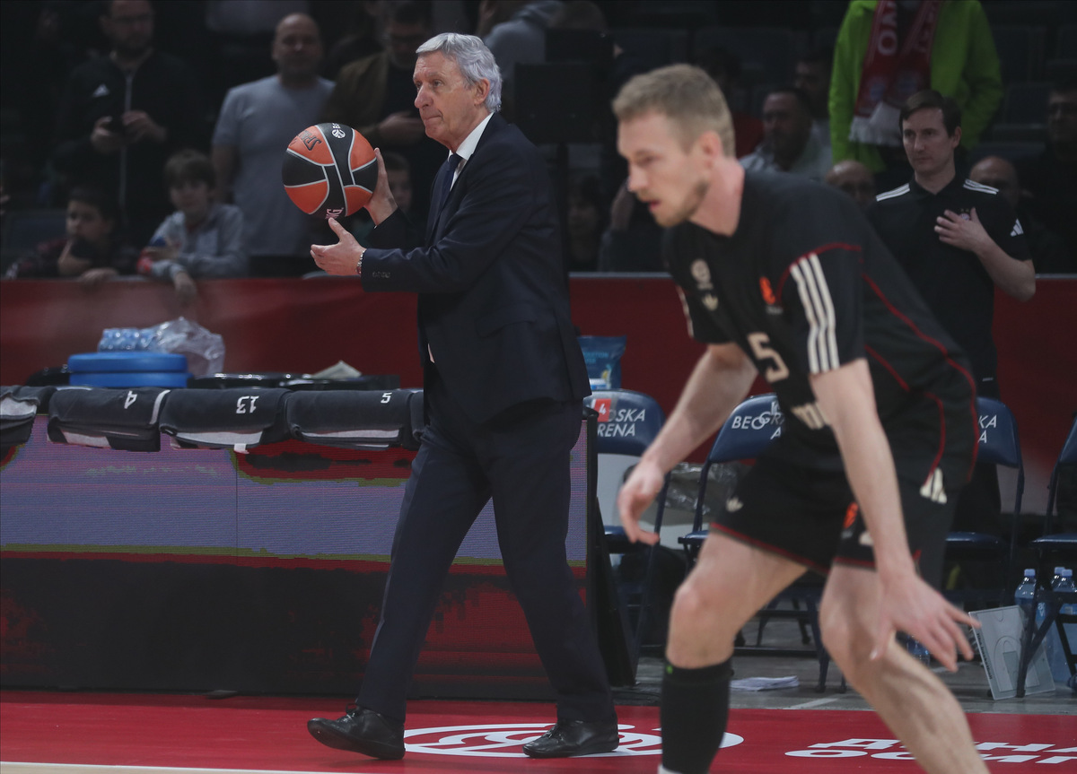 CRVENA ZVEZDA vs BAYERN Beograd, 06.03.2026. foto: MN Press / vm Kosarka, Euroleague, Crvena zvezda, Bajern