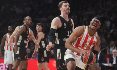 CRVENA ZVEZDA vs BAYERN Beograd, 06.03.2026. foto: MN Press / vm Kosarka, Euroleague, Crvena zvezda, Bajern