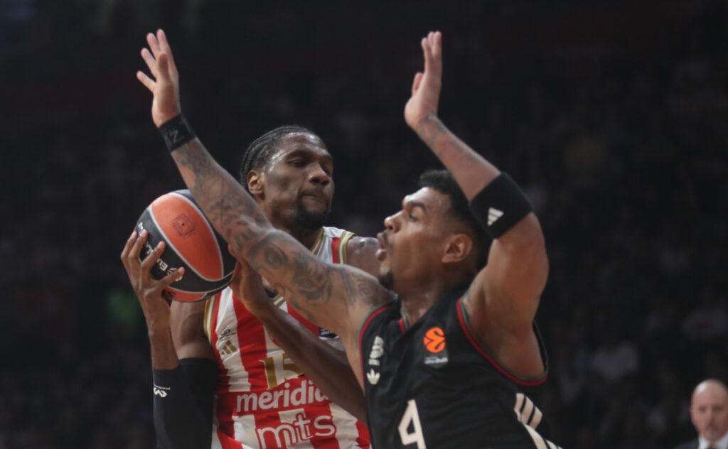 CRVENA ZVEZDA vs BAYERN Beograd, 06.03.2026. foto: MN Press / vm Kosarka, Euroleague, Crvena zvezda, Bajern