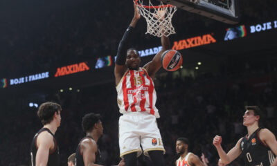 CRVENA ZVEZDA vs BAYERN Beograd, 06.03.2026. foto: MN Press / vm Kosarka, Euroleague, Crvena zvezda, Bajern